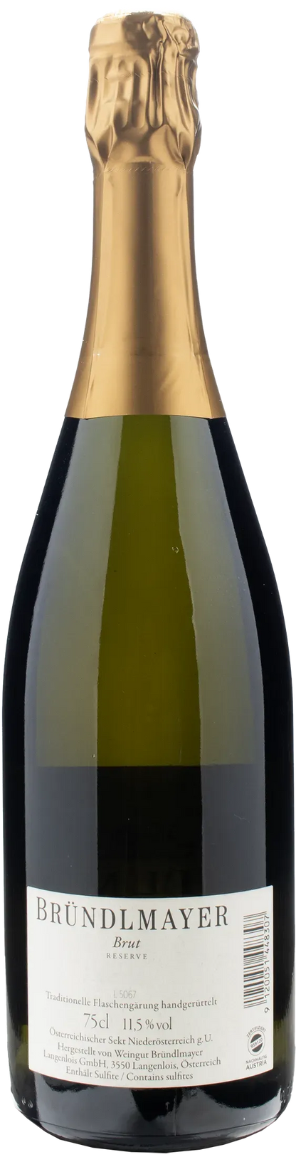 Brundelmayer Spumante Metodo Classico Riserva Brut