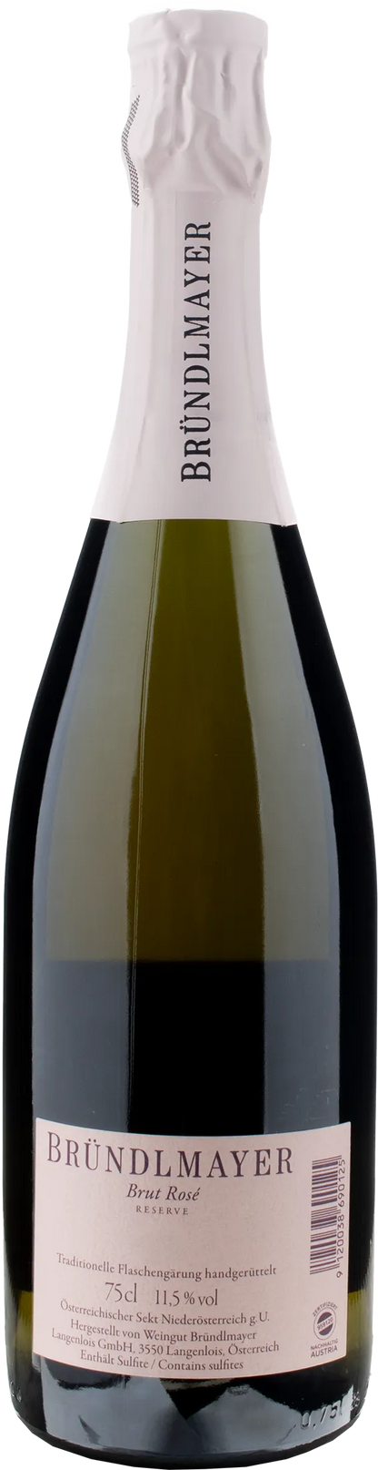 Brundelmayer Spumante Metodo Classico Riserva Rosé Brut