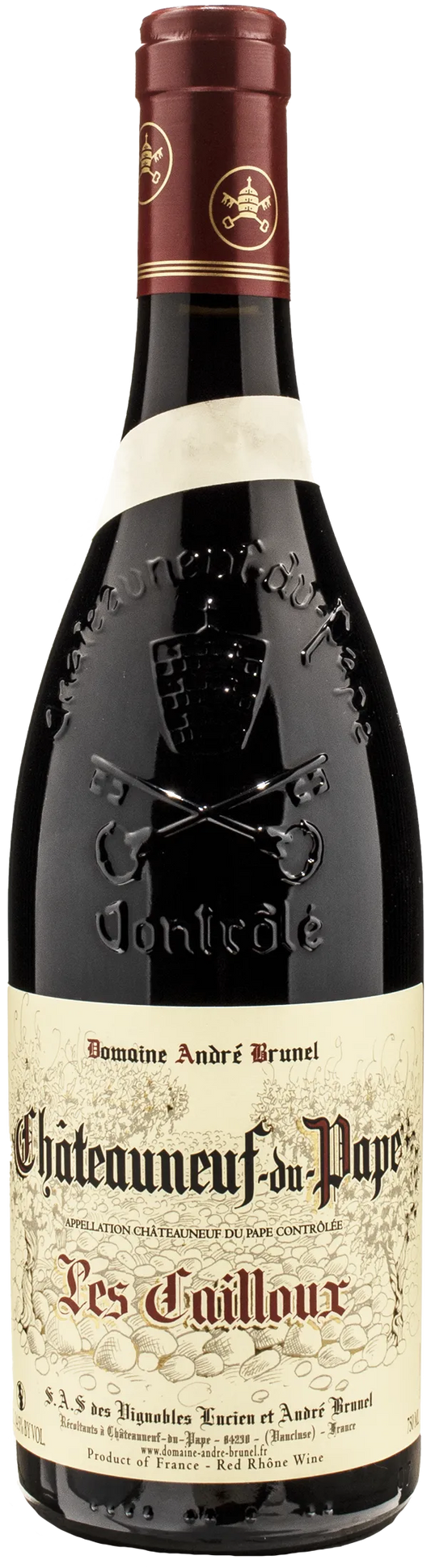 Brunel Lex Cailloux Chateauneuf du Pape Rouge 2020