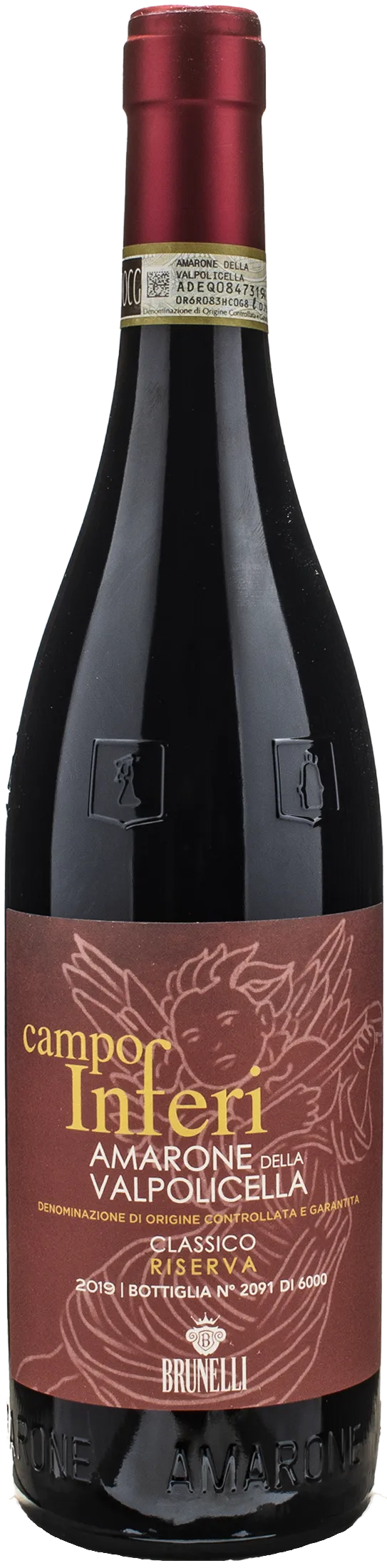 Brunelli Amarone della Valpolicella Classico Campo Inferi Riserva 2019