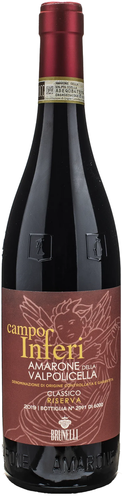 Brunelli Amarone della Valpolicella Classico Campo Inferi Riserva 2019