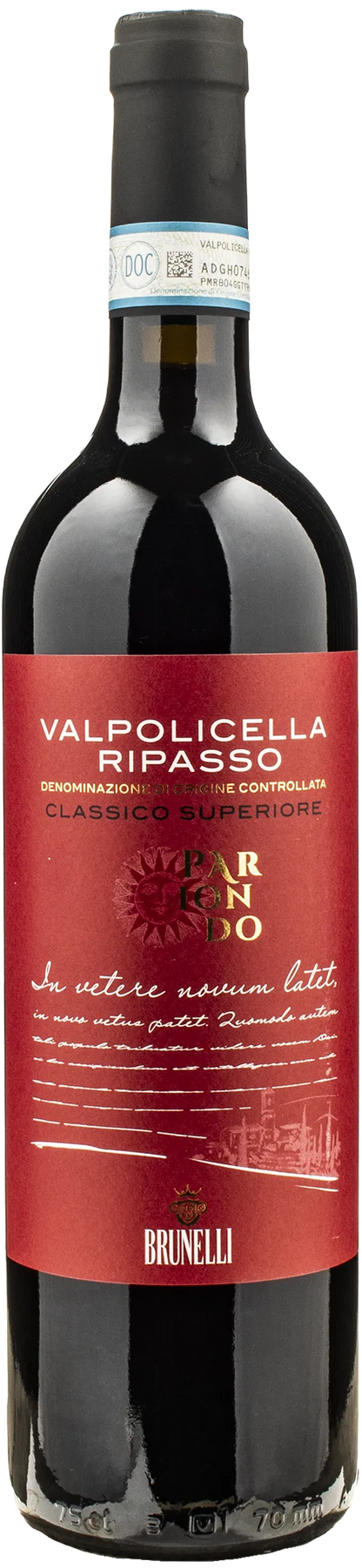 Brunelli Valpolicella Ripasso Classico Superiore Pariondo 2022