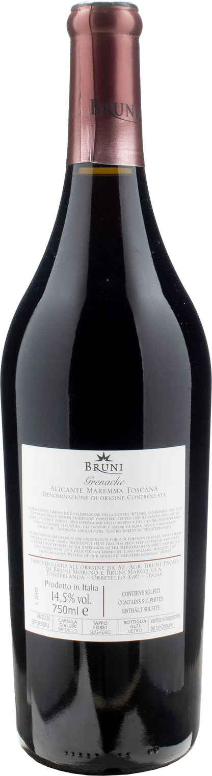 Bruni Grenache Oltreconfine 2020