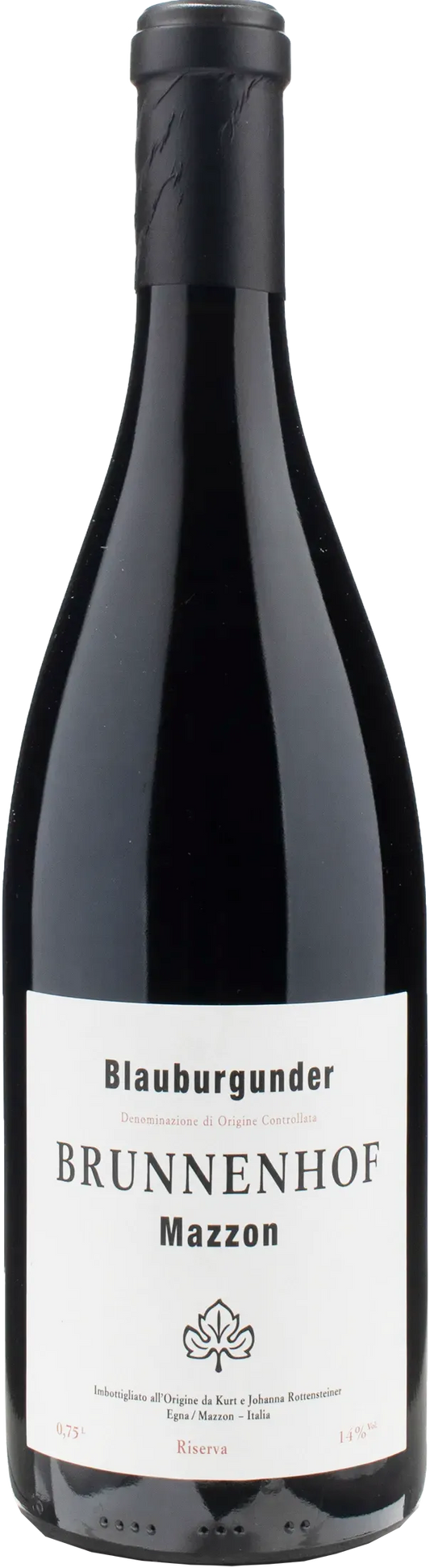 Brunnenhof Mazzon Pinot Nero Riserva 2020