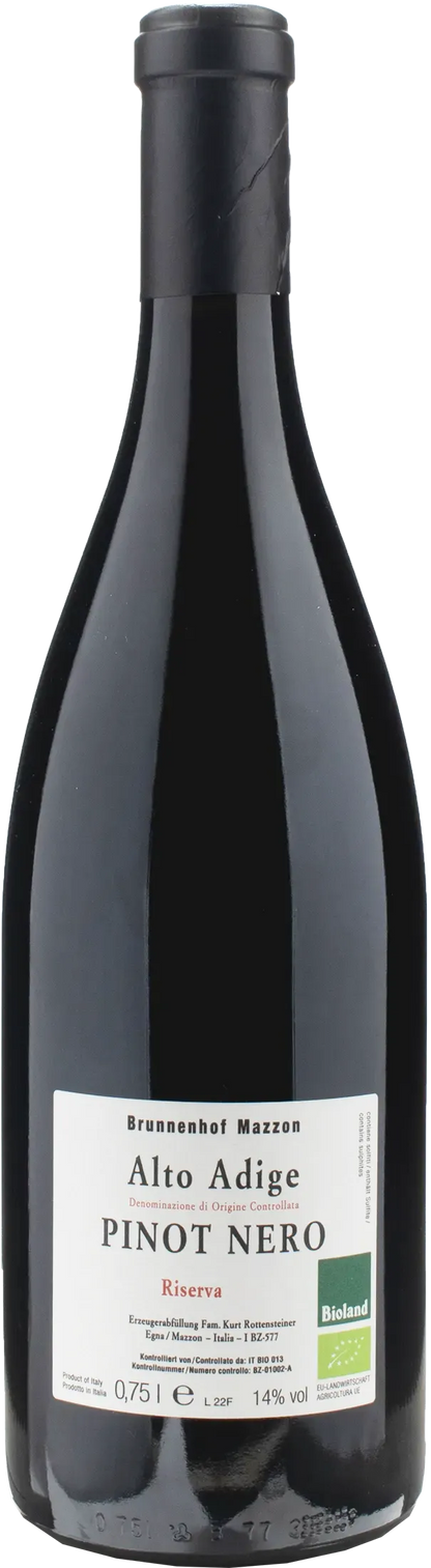 Brunnenhof Mazzon Pinot Nero Riserva 2020