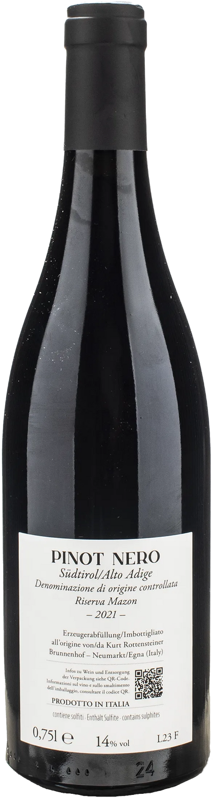 Brunnenhof Mazzon Pinot Nero Riserva 2021
