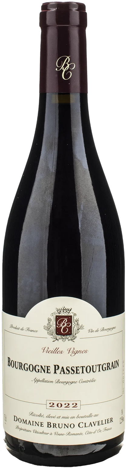 Bruno Clavelier Bourgogne Passetoutgrain 2022