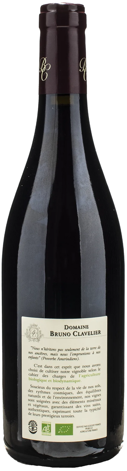 Bruno Clavelier Bourgogne Passetoutgrain 2022