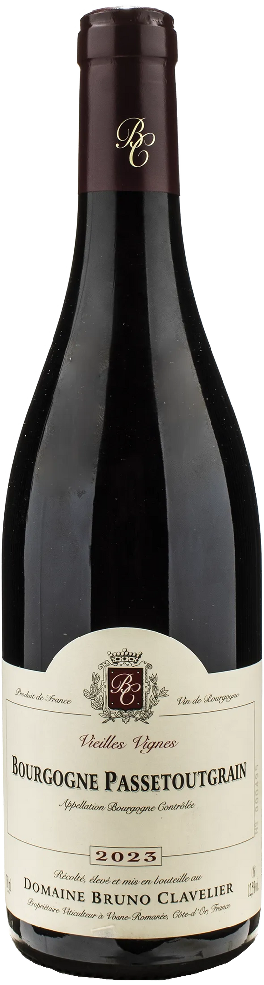 Bruno Clavelier Bourgogne Passetoutgrain 2023