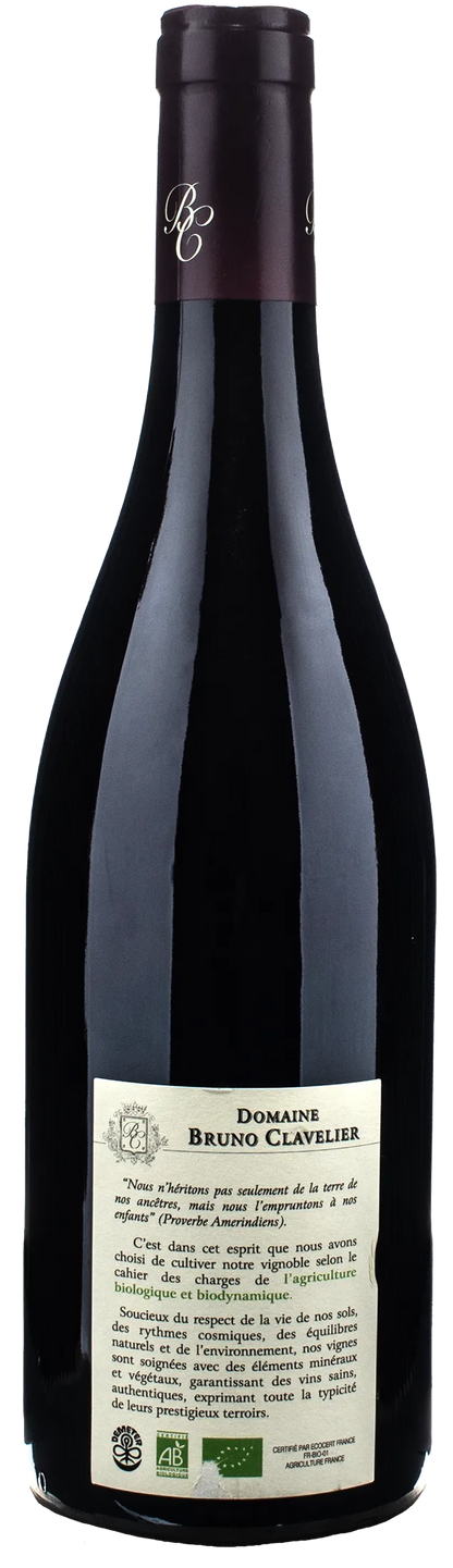 Bruno Clavelier Bourgogne Pinot Noir Les Champs d'Argent 2021