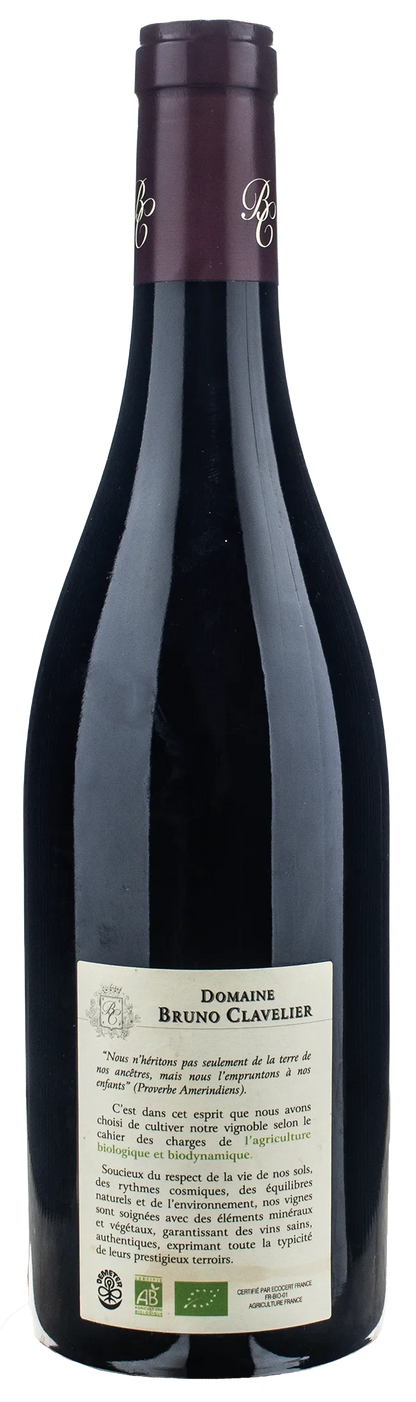 Bruno Clavelier Bourgogne Pinot Noir Les Champs d'Argent 2023