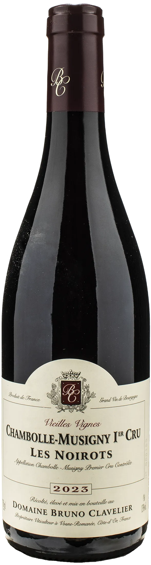 Bruno Clavelier Chambolle Musigny 1er Cru Les Noirots 2023