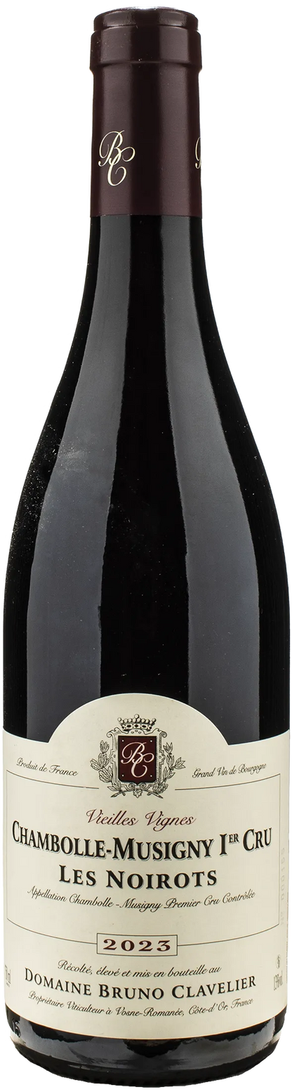 Bruno Clavelier Chambolle Musigny 1er Cru Les Noirots 2023