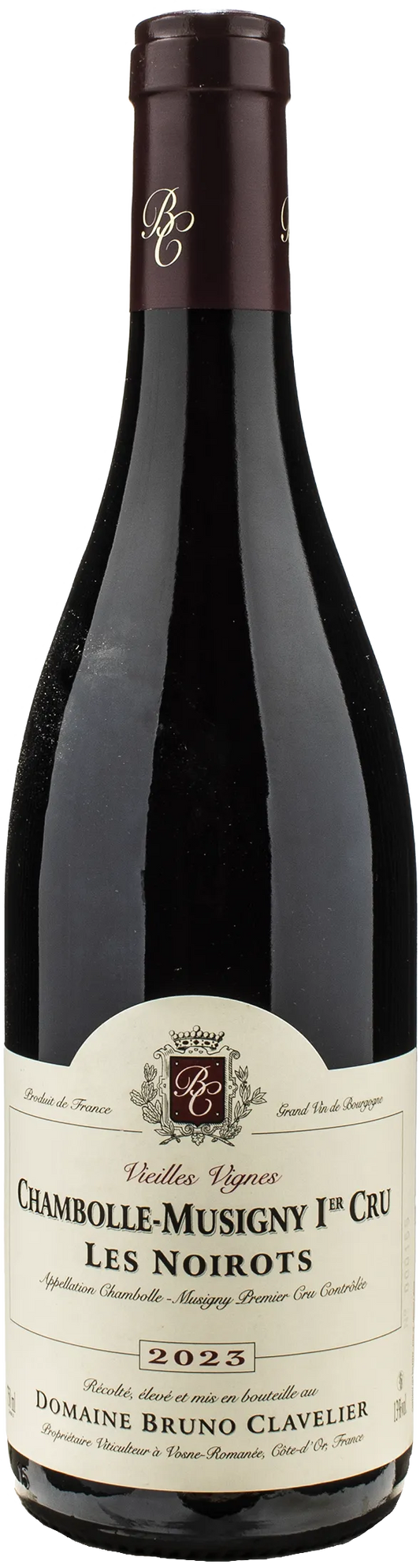 Bruno Clavelier Chambolle Musigny 1er Cru Les Noirots 2023
