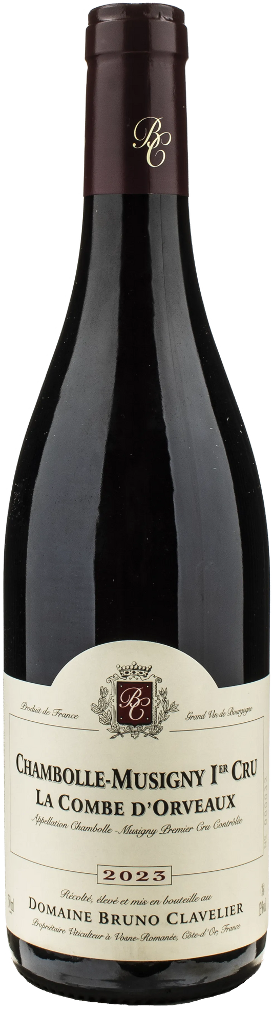 Bruno Clavelier Chambolle Musigny La Combe d'Orveaux 2023