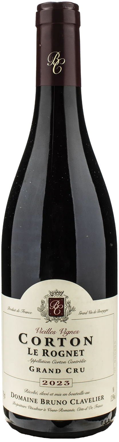 Bruno Clavelier Corton Grand Cru Le Rognet 2023