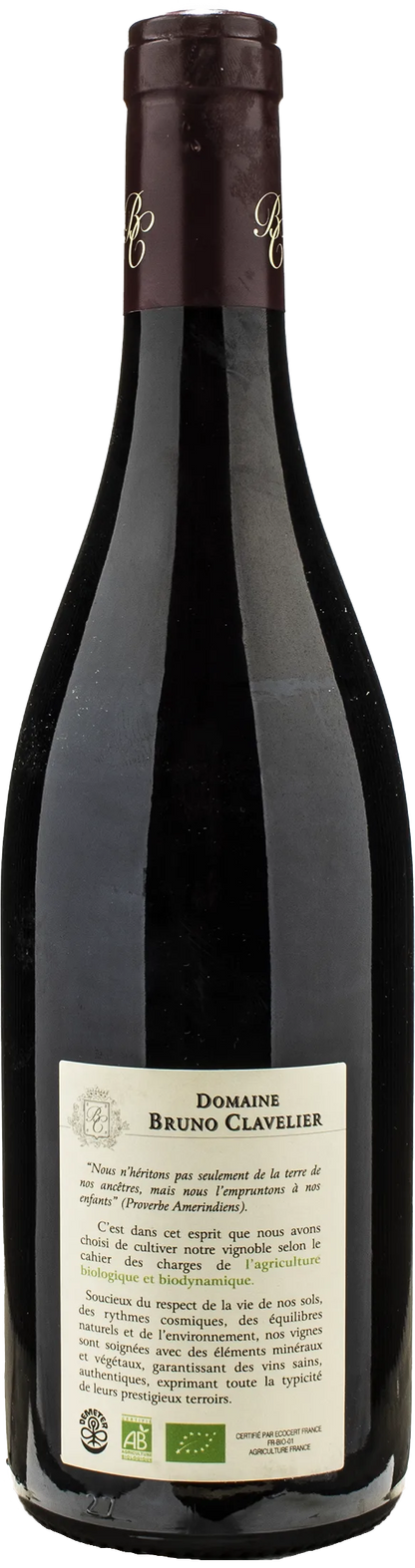 Bruno Clavelier Corton Grand Cru Le Rognet 2023