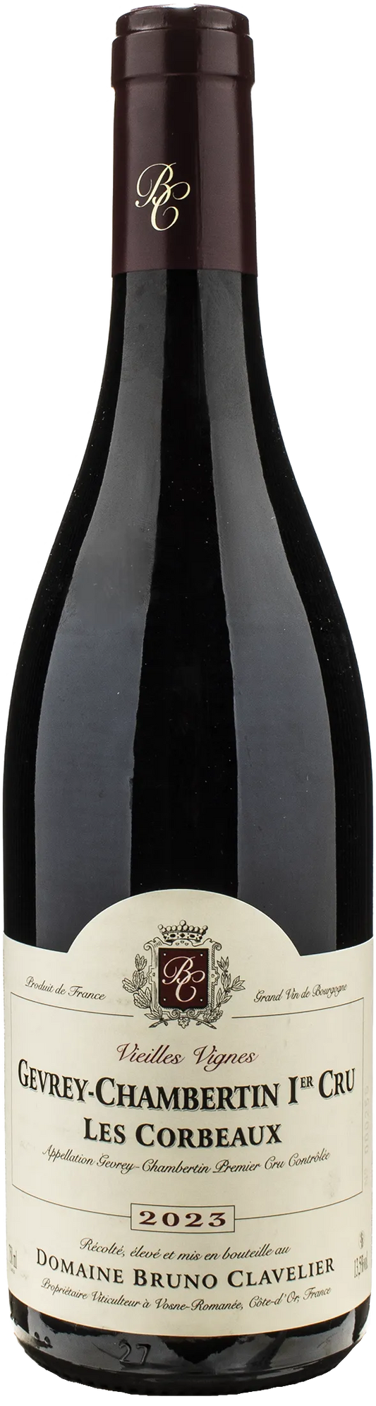 Bruno Clavelier Gevrey Chambertin 1er Cru Les Corbeaux 2023