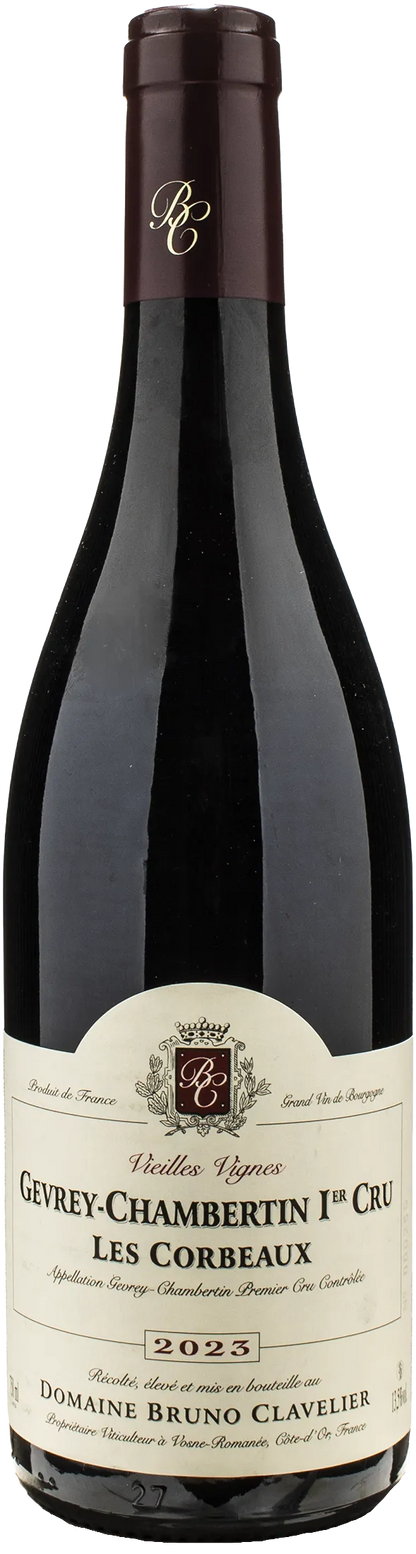 Bruno Clavelier Gevrey Chambertin 1er Cru Les Corbeaux 2023