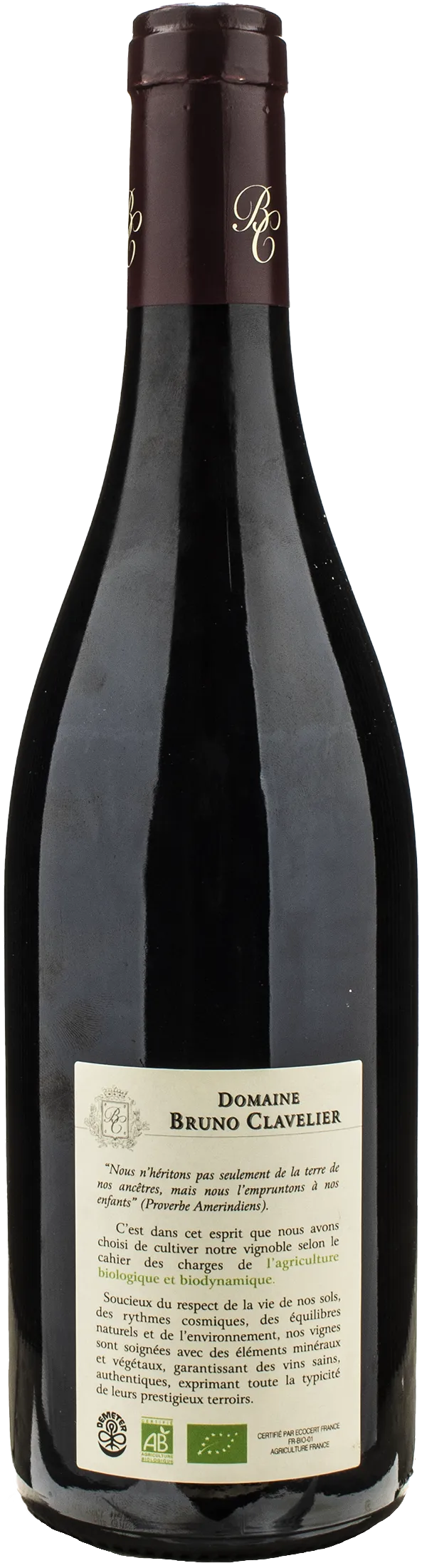 Bruno Clavelier Gevrey Chambertin 1er Cru Les Corbeaux 2023