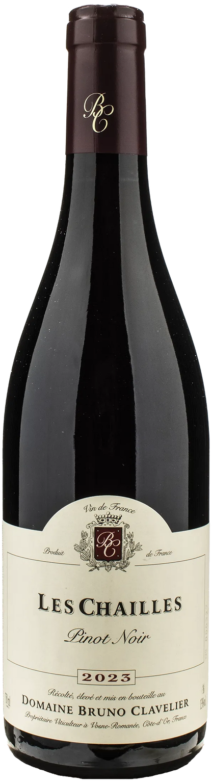 Bruno Clavelier Les Chailles Pinot Noir 2023