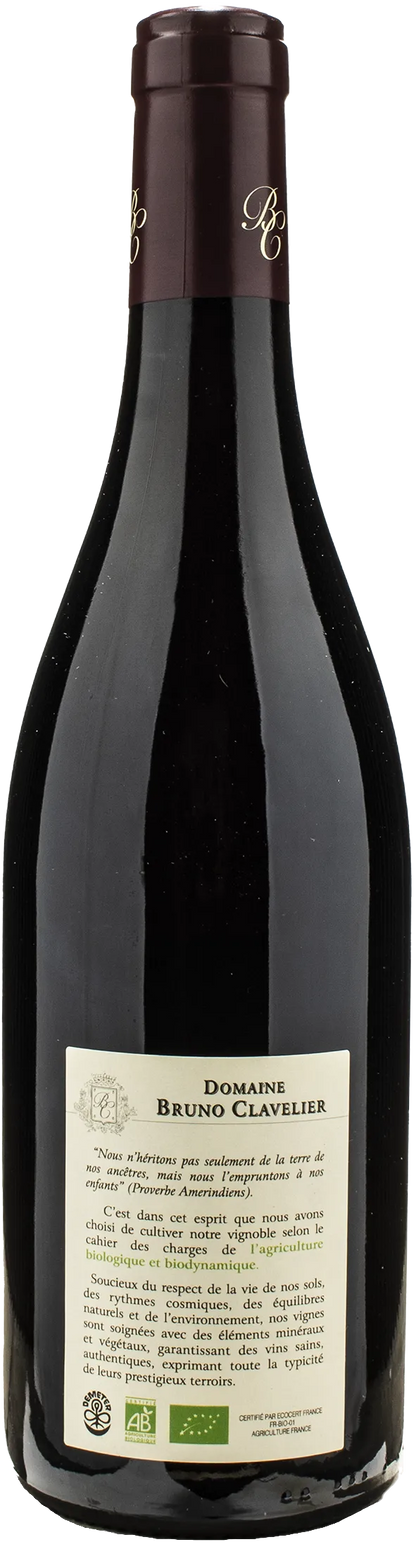 Bruno Clavelier Les Chailles Pinot Noir 2023