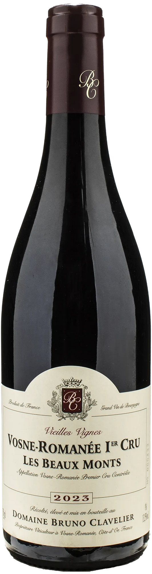 Bruno Clavelier Vosne Romanee 1er Cru Les Beaux Monts 2023