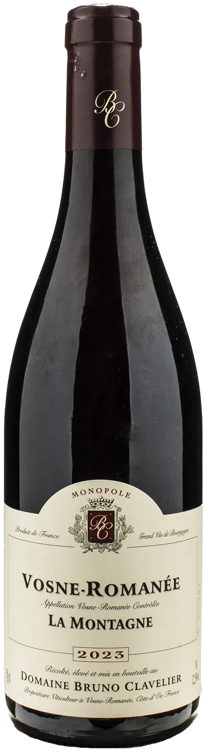 Bruno Clavelier Vosne Romanee La Montagne 2023