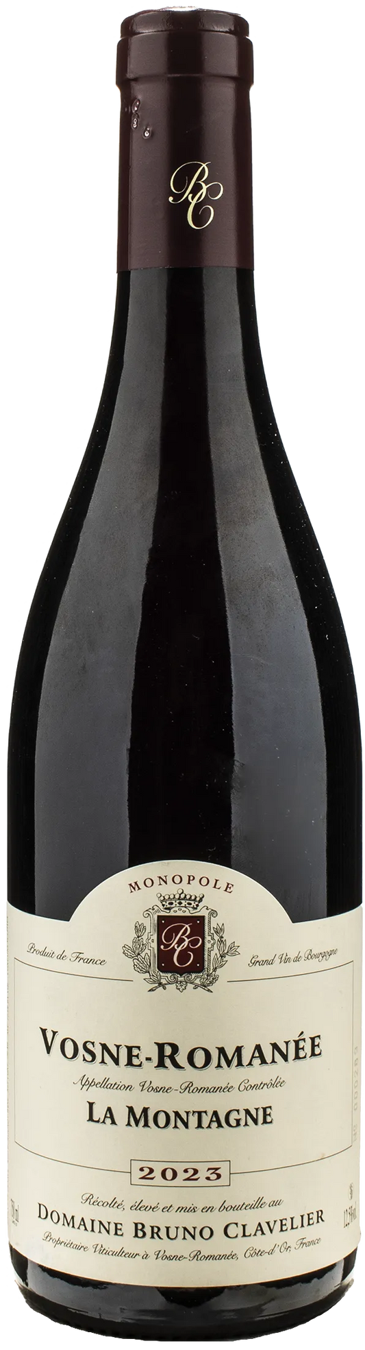 Bruno Clavelier Vosne Romanee La Montagne 2023