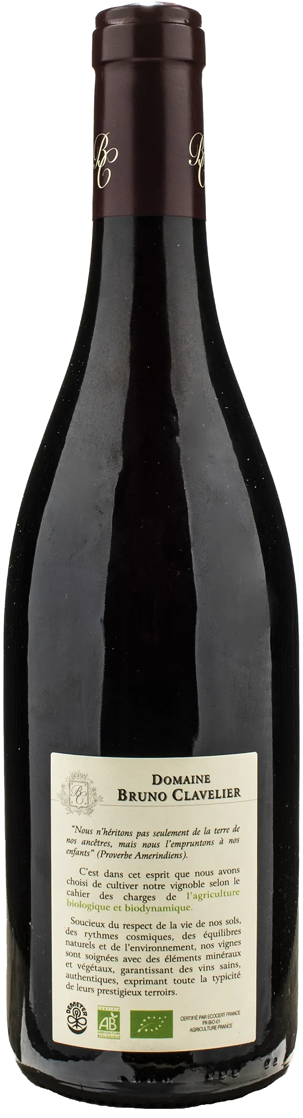 Bruno Clavelier Vosne Romanee La Montagne 2023