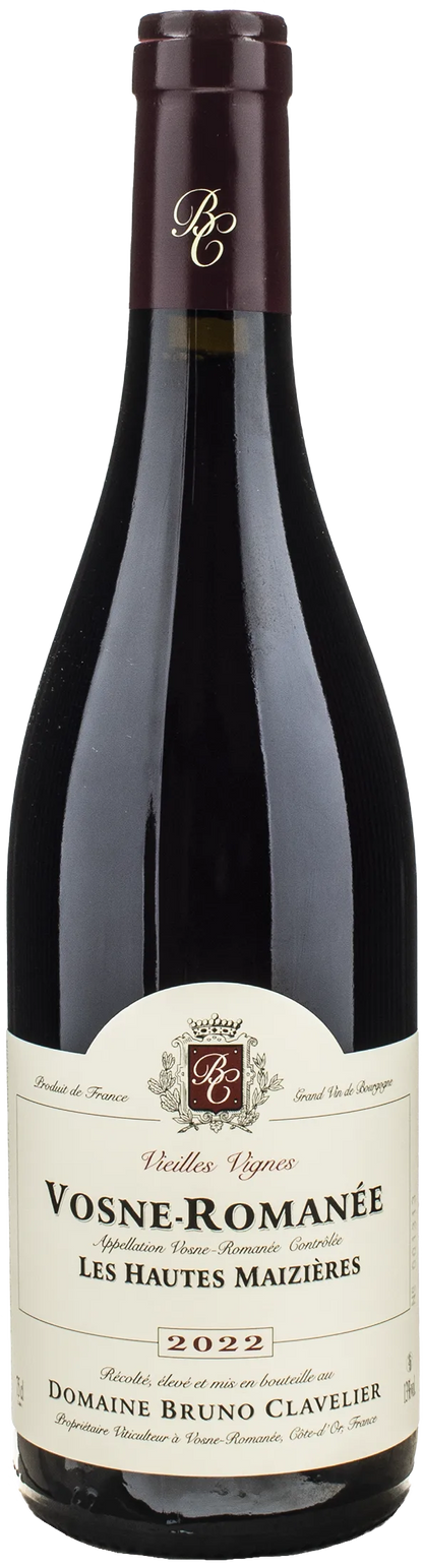 Bruno Clavelier Vosne Romanee Les Hautes Maizieres 2022