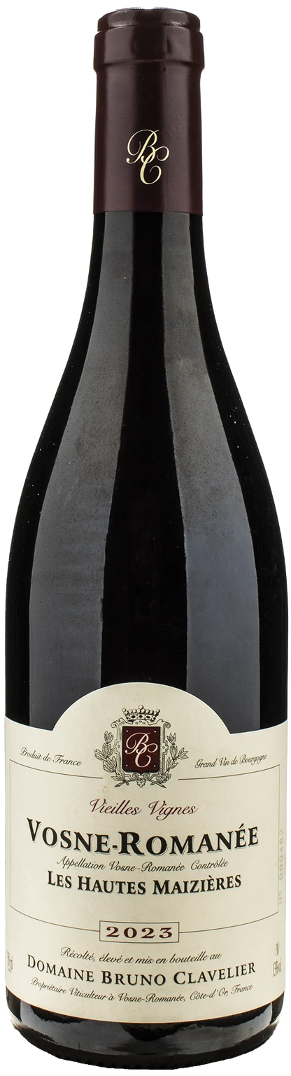 Bruno Clavelier Vosne Romanee Les Hautes Maizieres 2023