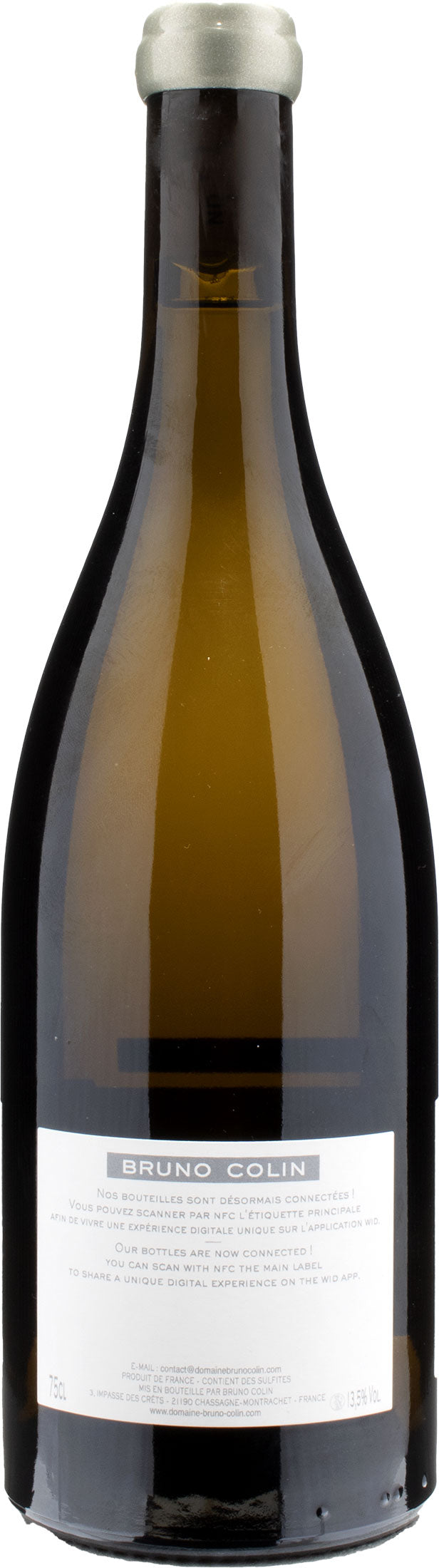 Bruno Colin Chassagne Montrachet Blanc 1er Cru Cailleret 2020