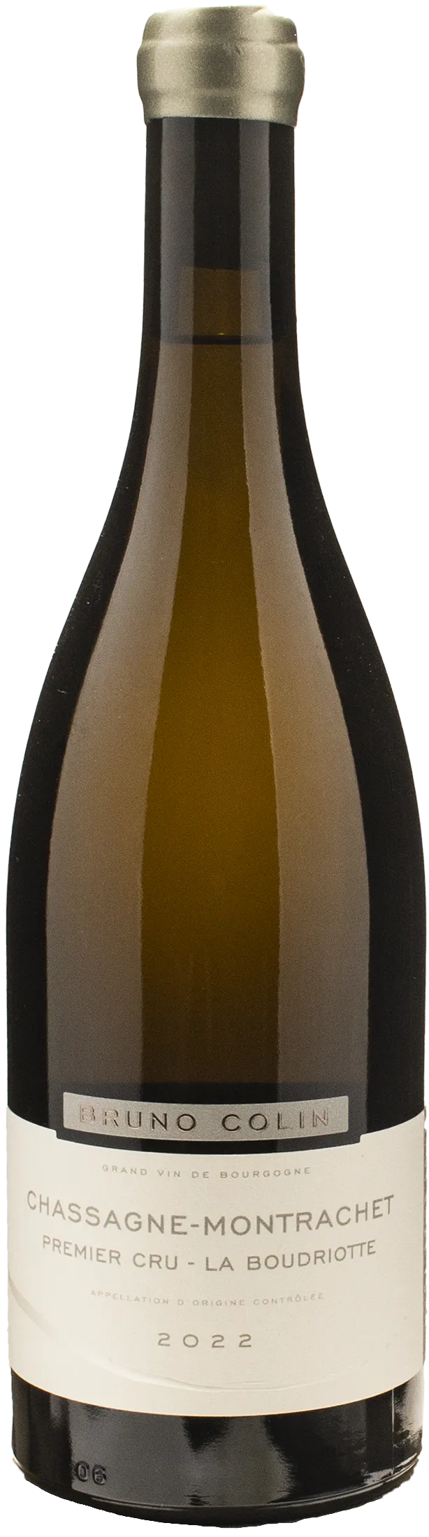 Bruno Colin Chassagne Montrachet Blanc 1er Cru La Boudriotte 2022