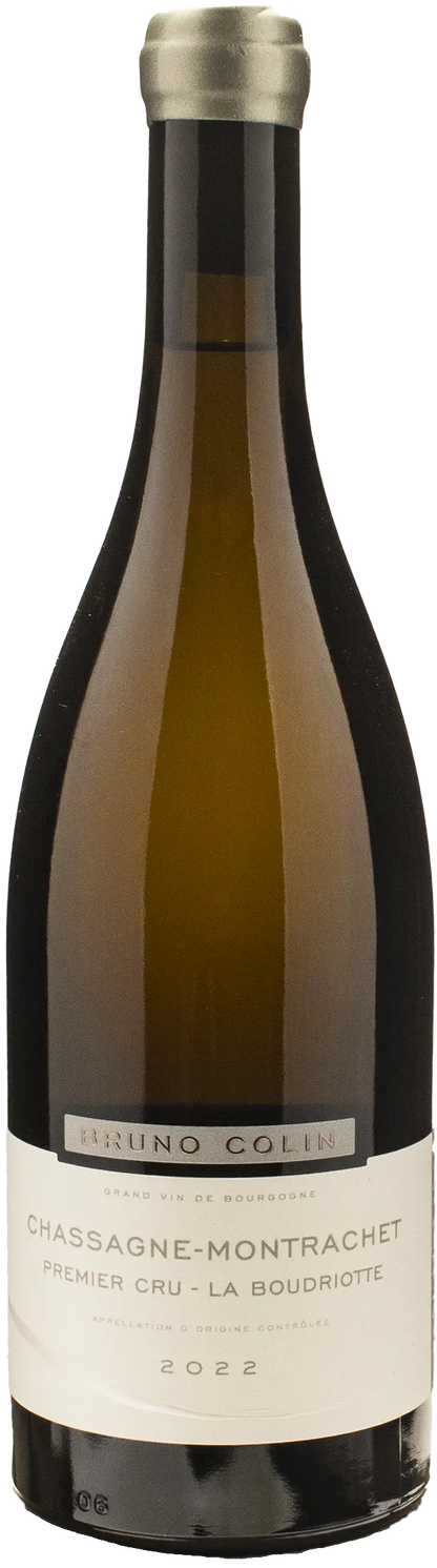 Bruno Colin Chassagne Montrachet Blanc 1er Cru La Boudriotte 2022