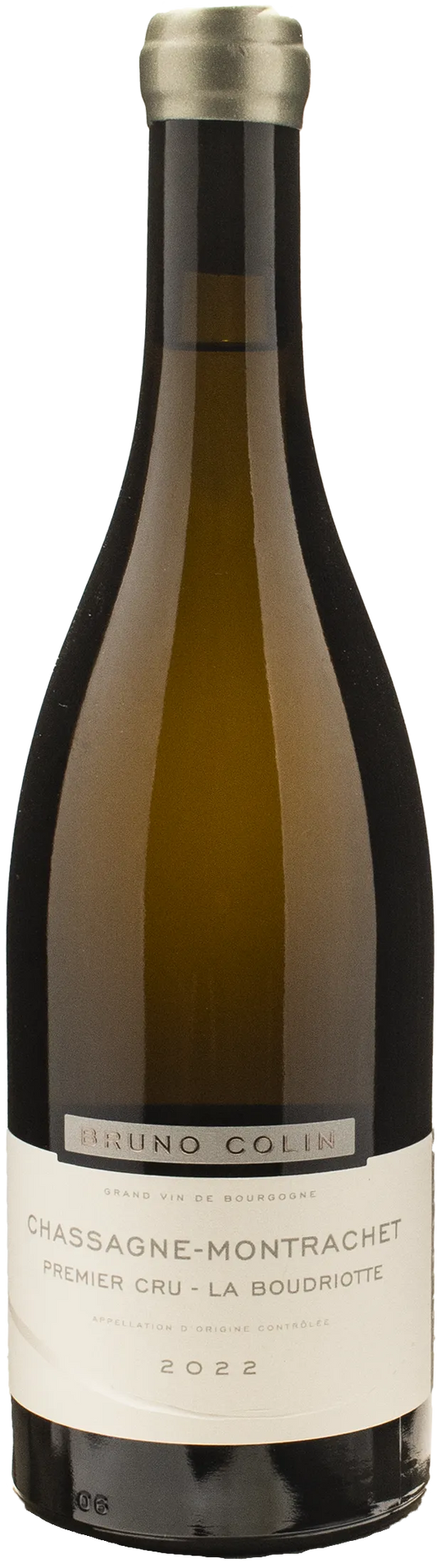 Bruno Colin Chassagne Montrachet Blanc 1er Cru La Boudriotte 2022