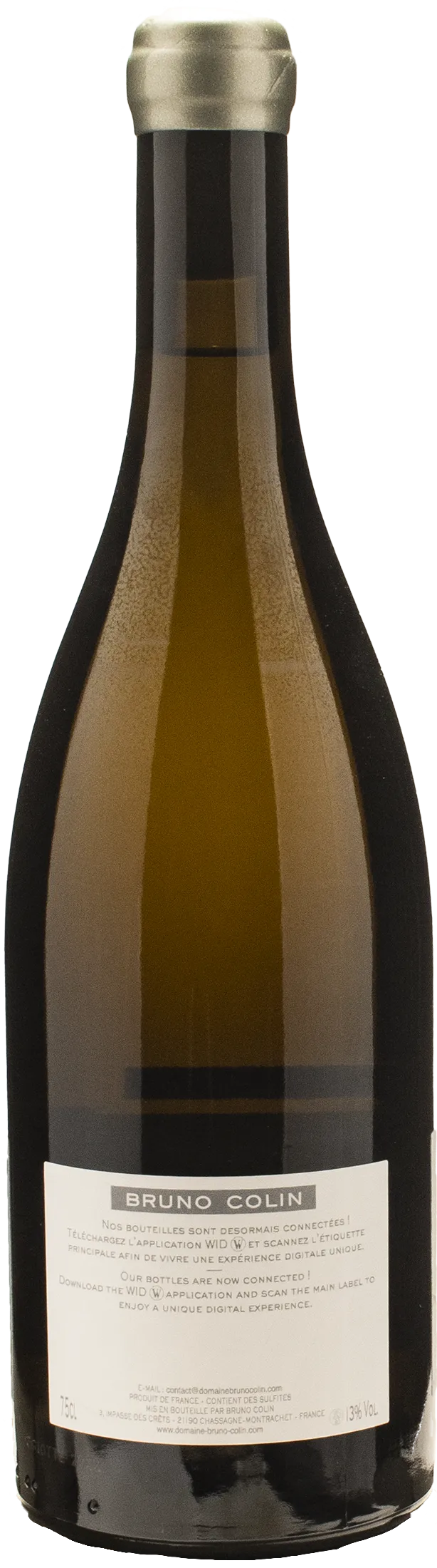 Bruno Colin Chassagne Montrachet Blanc 1er Cru La Boudriotte 2022