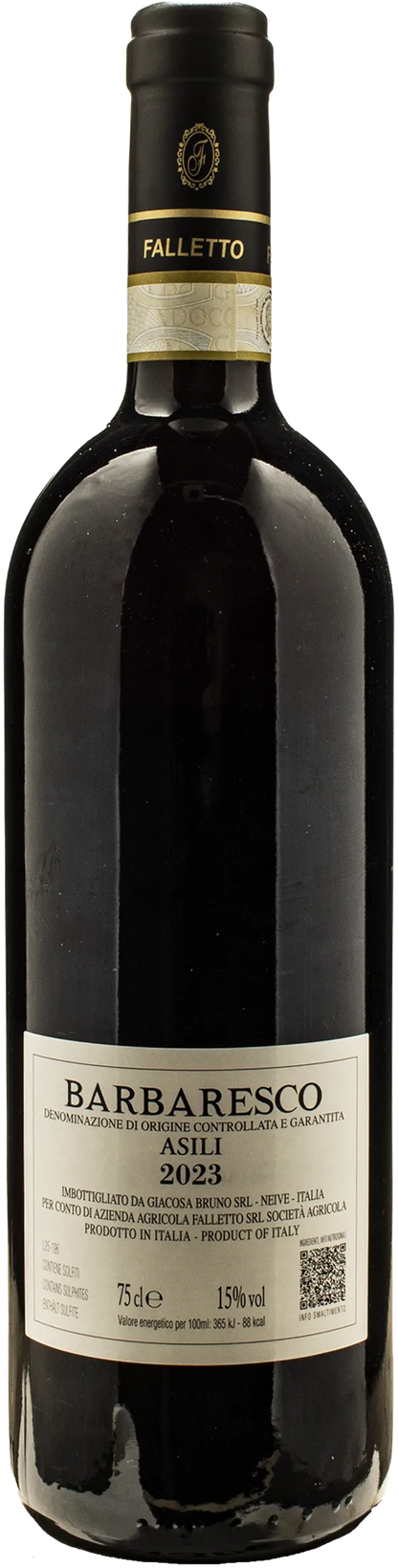 Bruno Giacosa Barbaresco Asili 2023