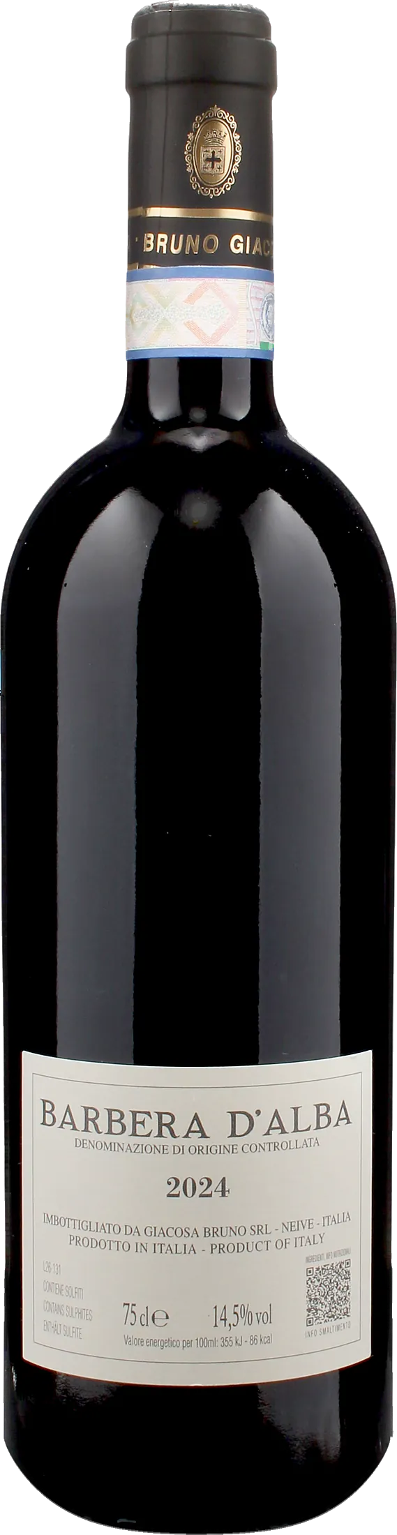 Bruno Giacosa Barbera d'Alba 2024