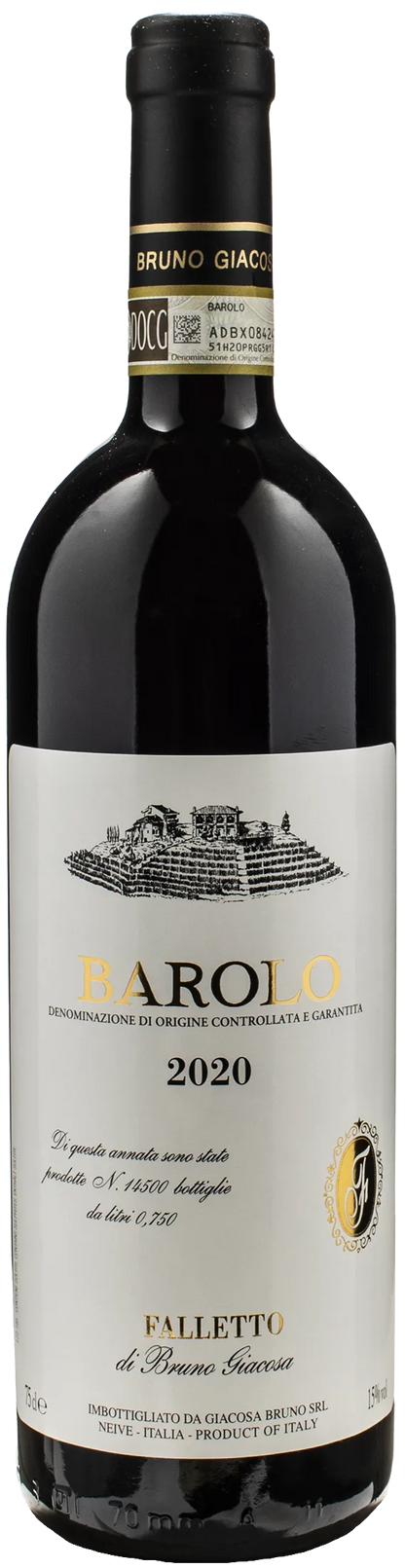 Bruno Giacosa Barolo 2020