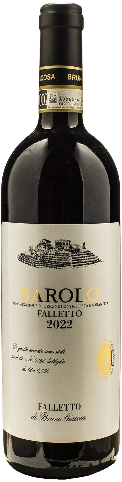 Bruno Giacosa Barolo Falletto 2022