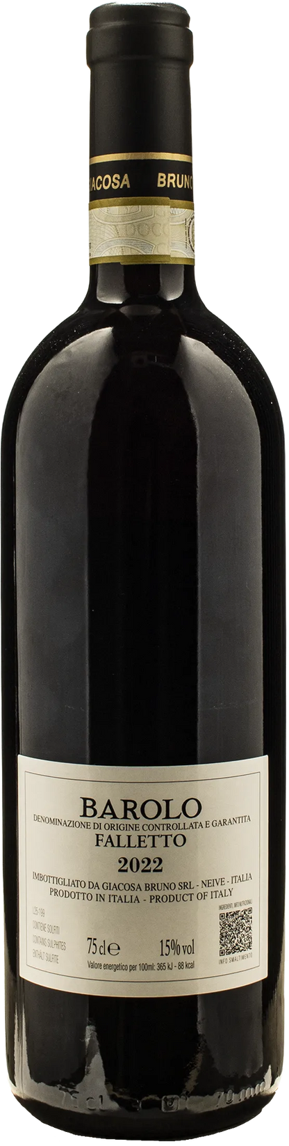 Bruno Giacosa Barolo Falletto 2022