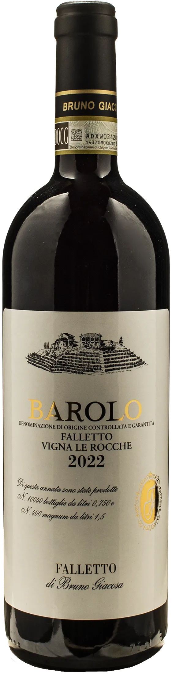 Bruno Giacosa Barolo Falletto Vigna Le Rocche 2022