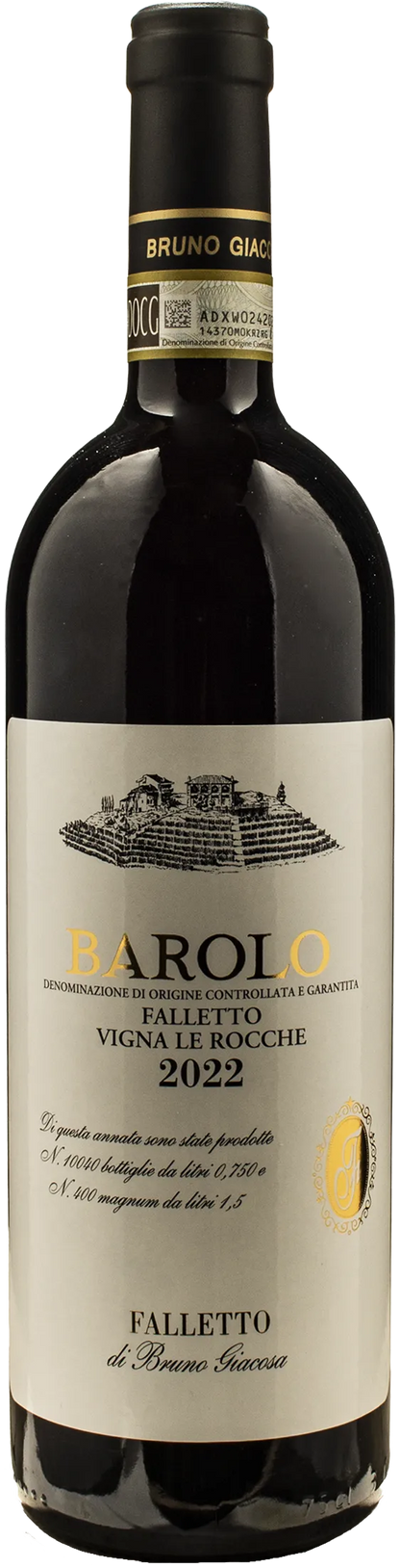 Bruno Giacosa Barolo Falletto Vigna Le Rocche 2022