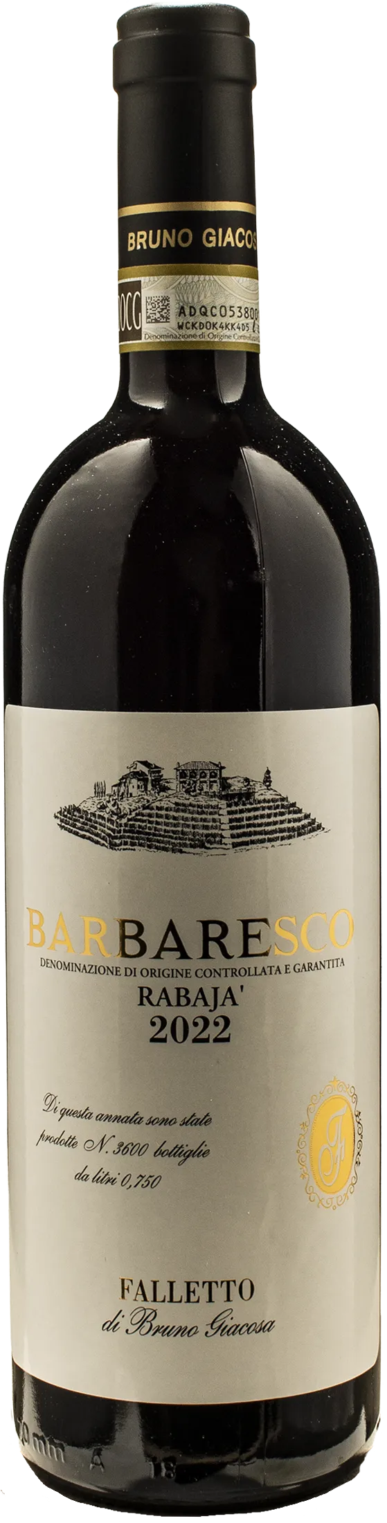 Bruno Giacosa Falletto Barbaresco Rabaja 2022