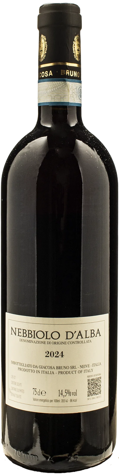 Bruno Giacosa Nebbiolo d'Alba 2024