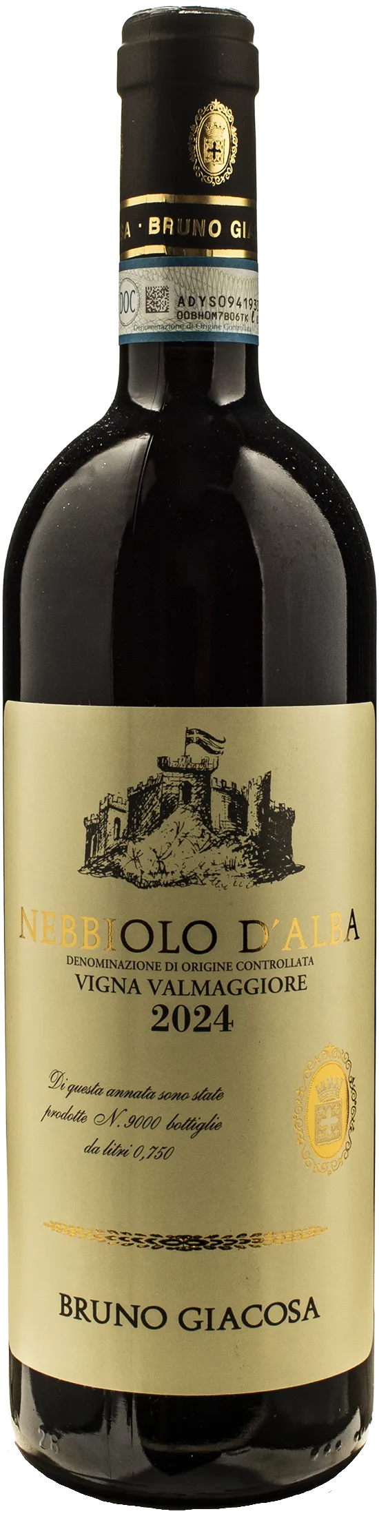 Bruno Giacosa Nebbiolo D'Alba Vigna Valmaggiore 2024