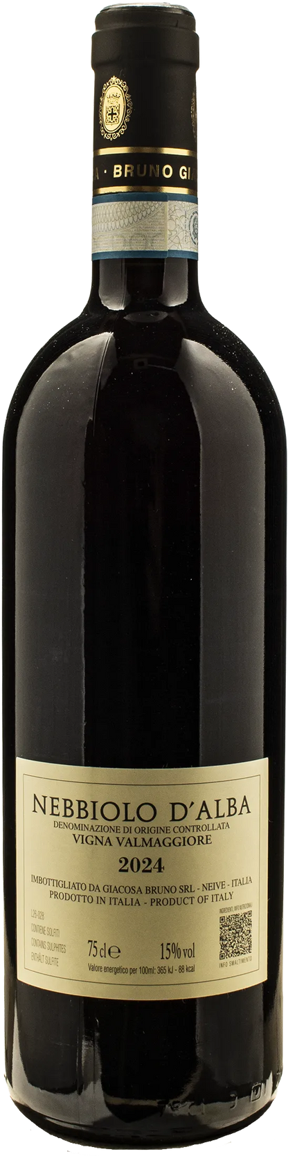 Bruno Giacosa Nebbiolo D'Alba Vigna Valmaggiore 2024