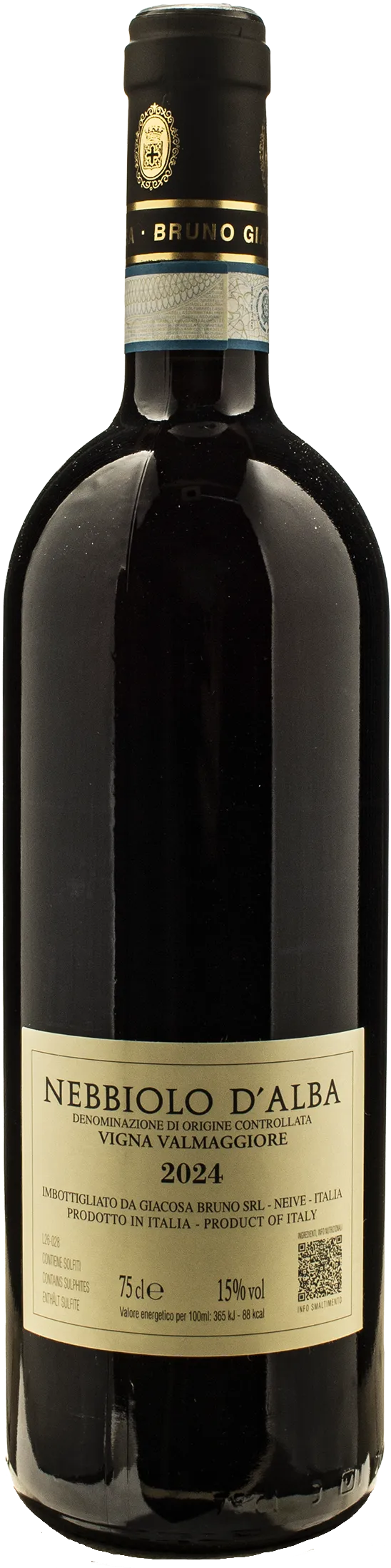 Bruno Giacosa Nebbiolo D'Alba Vigna Valmaggiore 2024