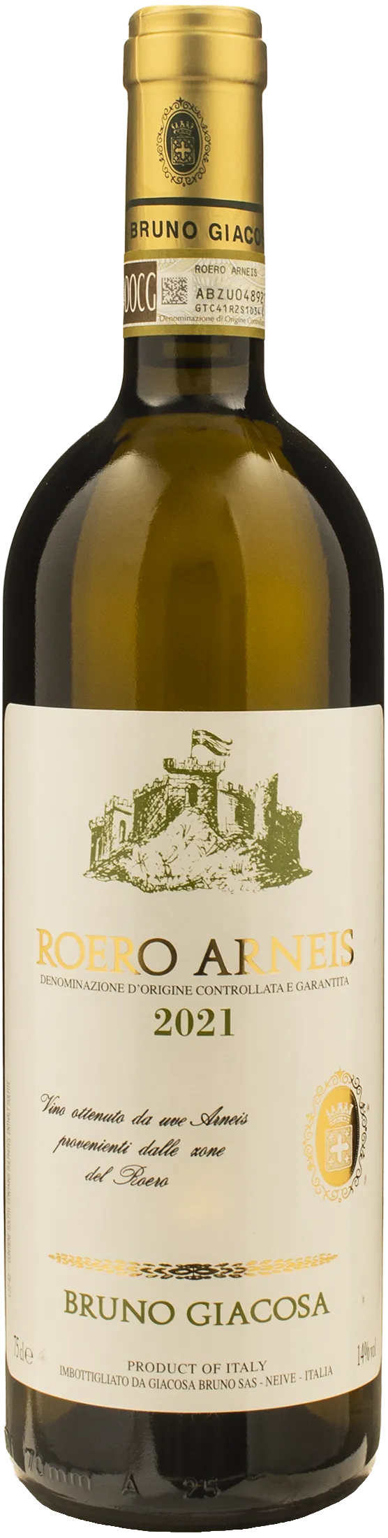 Bruno Giacosa Roero Arneis 2021